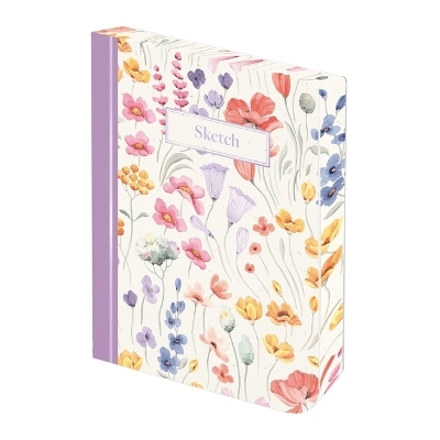 Floral Sketch Book -  Arcturus Publishing Limited