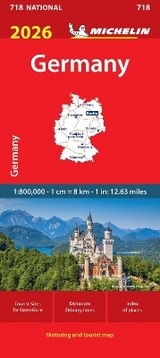 Germany 2026 - Michelin National Map 718 - Michelin