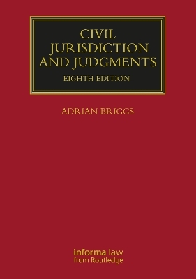 Civil Jurisdiction and Judgments