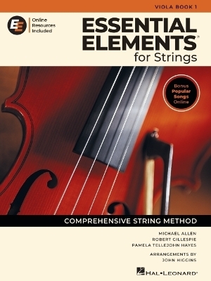 Essential Elements for Strings - Viola Book 1