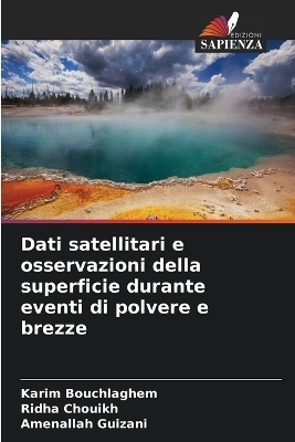 Dati satellitari e osservazioni della superficie durante eventi di polvere e brezze