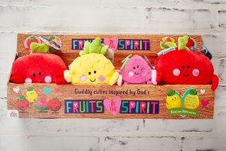 Fruits of the Spirit Plush - Display
