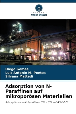 Adsorption von N-Paraffinen auf mikropor&ouml;sen Materialien - Diego Gomes, Luiz Ant&ocirc;nio M Pontes, Silvana Mattedi
