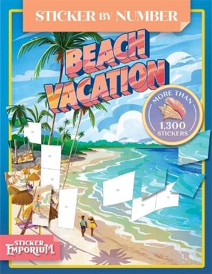Sticker by Number Beach Vacation