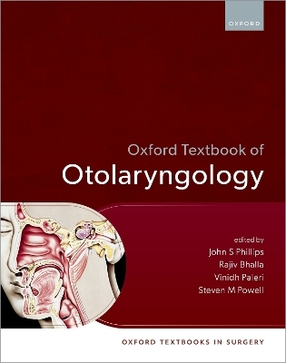 Oxford Textbook of Otolaryngology