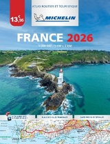 France 2026 - Atlas Paperback - Michelin