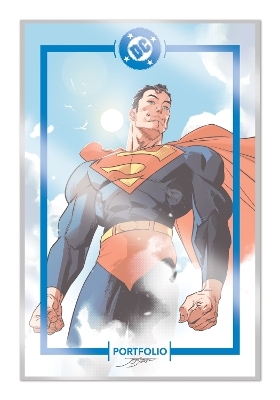 The DC PORTFOLIO OF JORGE JIMENEZ - SUPERMAN - 