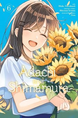 Adachi and Shimamura, Vol. 6 (manga) - Alexis Eckerman, Eleanor Summers, Hitoma Iruma, Moke Yuzuhara