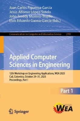 Applied Computer Sciences in Engineering