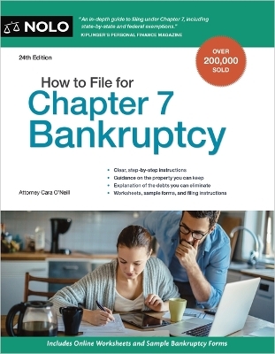 How to File for Chapter 7 Bankruptcy - Cara O'Neill