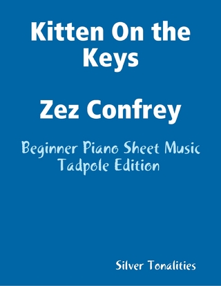 Kitten On the Keys Zez Confrey - Beginner Piano Sheet Music Tadpole Edition