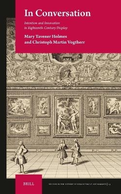 In Conversation - Mary Tavener Holmes, Christoph Martin Vogtherr