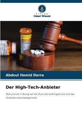 Der High-Tech-Anbieter - Abdoul Hamid Derra