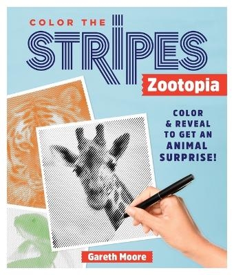 Color the Stripes: Zootopia - Dr Moore