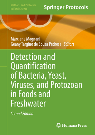 Detection and Quantification of Bacteria, Yeast, Viruses, and Protozoan in Foods and Freshwater