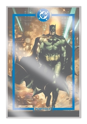 The DC PORTFOLIO OF JORGE JIMENEZ - BATMAN - 