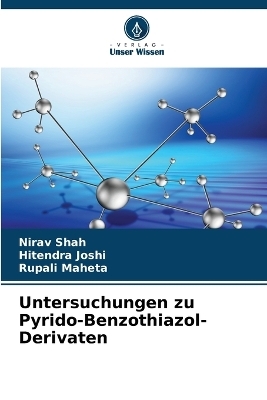 Untersuchungen zu Pyrido-Benzothiazol-Derivaten