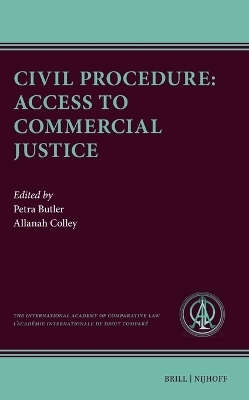 Civil Procedure: Access to Commercial Justice - 