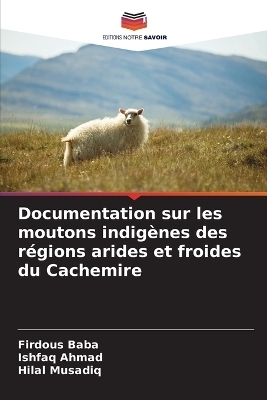 Documentation sur les moutons indig&egrave;nes des r&eacute;gions arides et froides du Cachemire - Firdous Baba, Ishfaq Ahmad, Hilal Musadiq