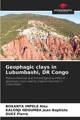 Geophagic clays in Lubumbashi, DR Congo