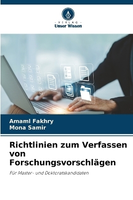 Richtlinien zum Verfassen von Forschungsvorschlägen