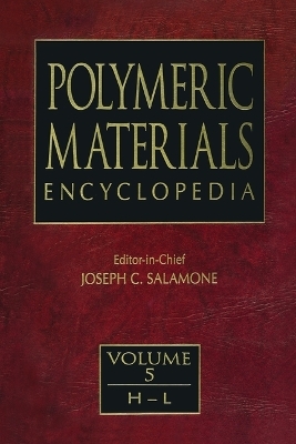 Polymeric Materials Encyclopedia, Twelve Volume Set