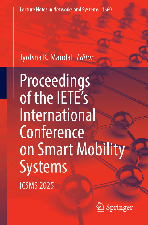 Proceedings of the IETE’s International Conference on Smart Mobility Systems - 