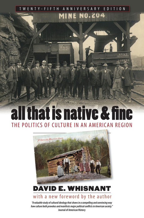 All That Is Native and Fine - David E. Whisnant