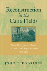 Reconstruction in the Cane Fields - John C. Rodrigue