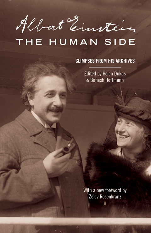 Albert Einstein, The Human Side - Albert Einstein