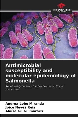 Antimicrobial susceptibility and molecular epidemiology of Salmonella - Andrea Lobo Miranda, Joice Neves Reis, Alaise Gil Guimar&atilde;es