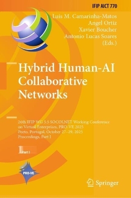 Hybrid Human-AI Collaborative Networks - 