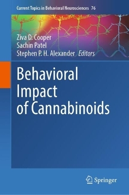 Behavioral Impact of Cannabinoids