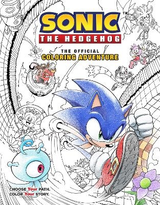 Sonic the Hedgehog: The Official Coloring Adventure - Ian Flynn