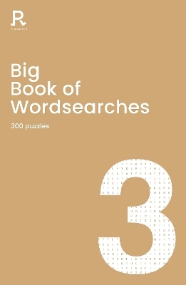 Big Book of Wordsearches Book 3 -  Richardson Puzzles and Games