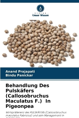 Behandlung Des Pulskäfers (Callosobruchus Maculatus F.) In Pigeonpea