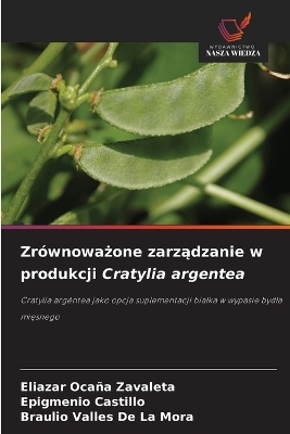 Zrównoważone zarządzanie w produkcji Cratylia argentea