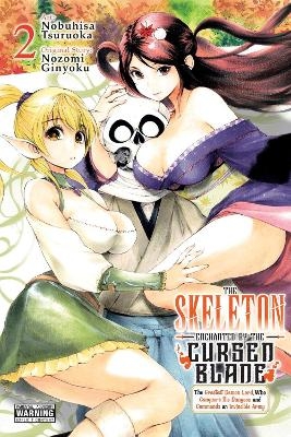 The Skeleton Enchanted by the Cursed Blade, Vol. 2 - Andrew Hodgson, Nobuhisa Tsuruoka, Nozomi Ginyoku