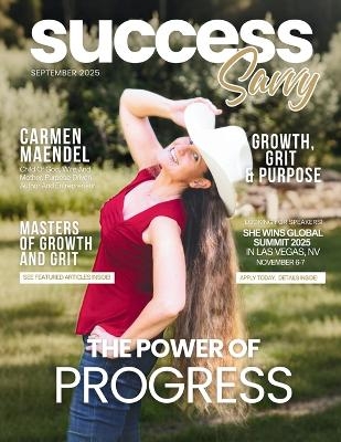 Success Savvy Magazine - Hanna Olivas, Adriana Luna Carlos