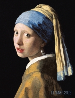 Girl With a Pearl Earring Planner 2026 - Shy Panda Press