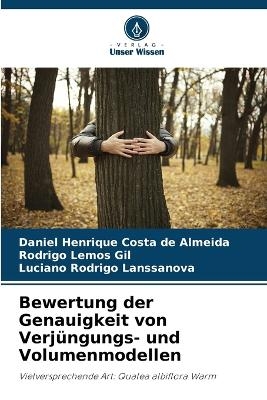 Bewertung der Genauigkeit von Verjüngungs- und Volumenmodellen