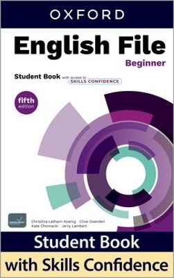 English File fifth edition Beginner Student Book with access to Skills Confidence