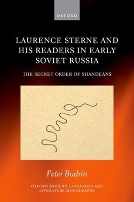 Laurence Sterne and his Readers in Early Soviet Russia - Peter Budrin