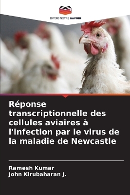 Réponse transcriptionnelle des cellules aviaires à l'infection par le virus de la maladie de Newcastle