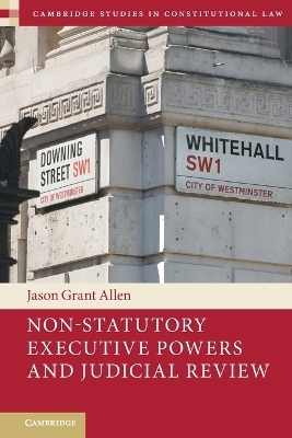 Non-Statutory Executive Powers and Judicial Review