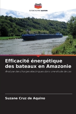 Efficacit&eacute; &eacute;nerg&eacute;tique des bateaux en Amazonie - Suzane Cruz de Aquino