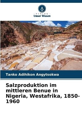 Salzproduktion im mittleren Benue in Nigeria, Westafrika, 1850-1960