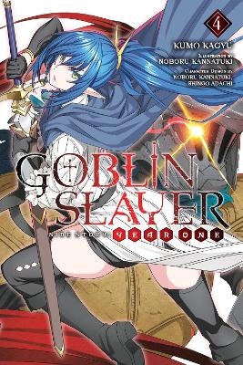 Goblin Slayer Side Story: Year One, Vol. 4 (light novel) - Kevin Steinbach, Kumo Kagyu, Shingo Adachi