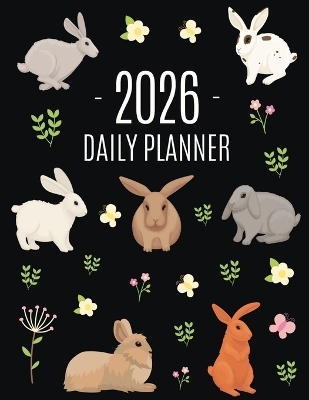Rabbit Planner 2026 - Happy Oak Tree Press