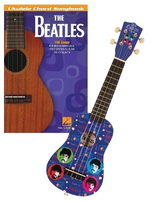 Hal Leonard the Beatles Ukulele Starter Pack